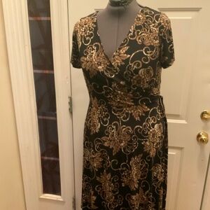 London Times Woman Dress